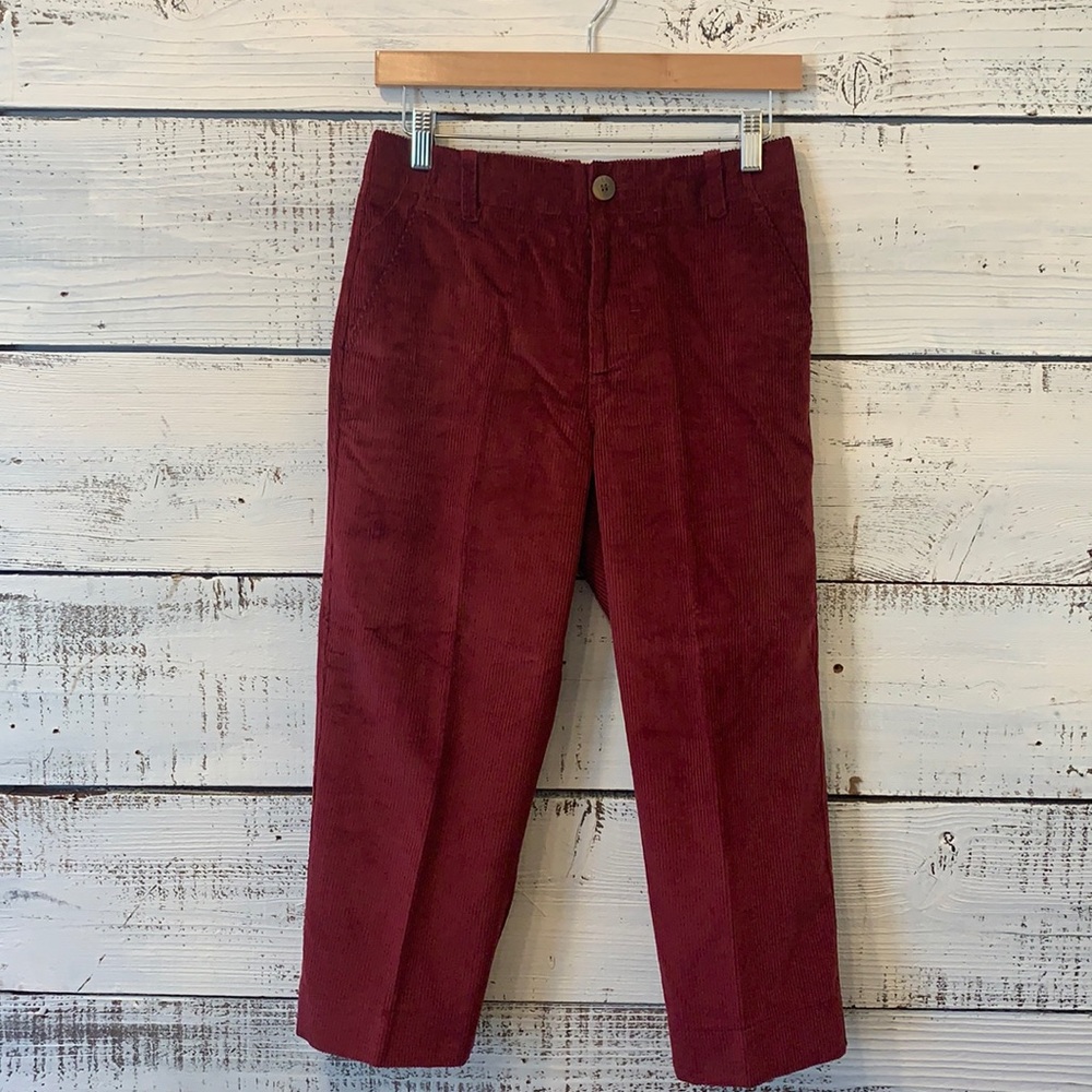 Women’s Steven Alan burgundy cords size 0
